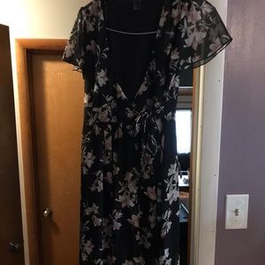 Floral Maxi